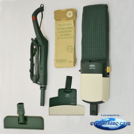 Vorwerk Vk 122 con ET 340 Battitappeto / Battimaterasso