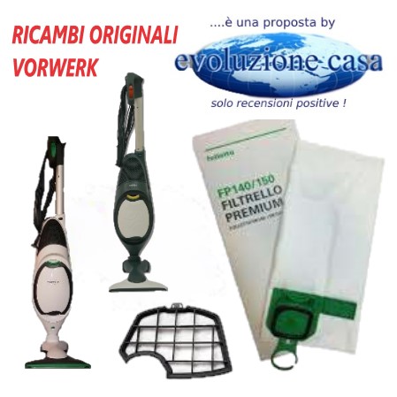 Ricambi originali ed accessori per VK150 Folletto
