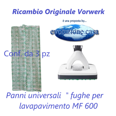 panni "fughe" per Pulilava MF600